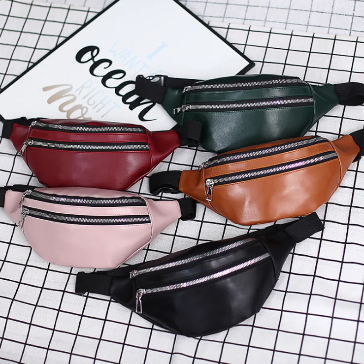 Water-proof custom fanny pack high quality laser waist bag fashion leather waist bag fanny pack for women, Customized
Water-proof custom fanny pack high quality laser waist bag fashion leather waist bag fanny pack for women, Customized