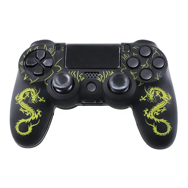 Laser Black Sleeve Silicone Shell Cover Skin Case Rubber Gel Grip For Playstation 4 PS4 Slim Pro Controller
Laser Black Sleeve Silicone Shell Cover Skin Case Rubber Gel Grip For Playstation 4 PS4 Slim Pro Controller