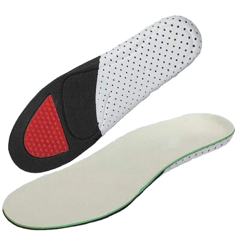 Men's and women's leisure EVA running elasticity training silica gel insoles, 1 color
Men's and women's leisure EVA running elasticity training silica gel insoles, 1 color
