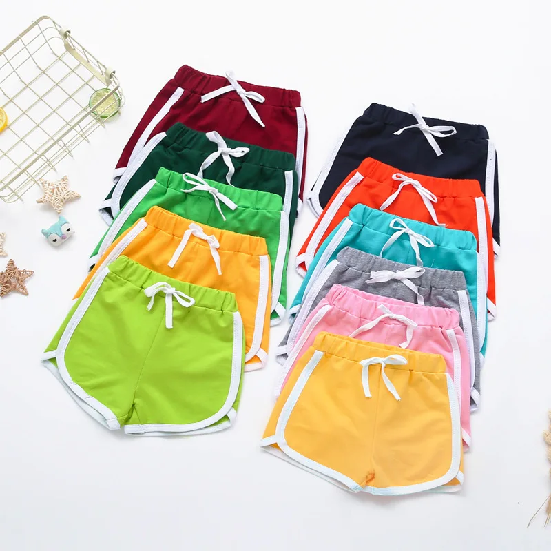 Children Clothes Summer Baby Cotton Drawstring Bummies Girls Boys Sports Shorts Casual Elastic Multicolor Pants, Picture
Children Clothes Summer Baby Cotton Drawstring Bummies Girls Boys Sports Shorts Casual Elastic Multicolor Pants, Picture