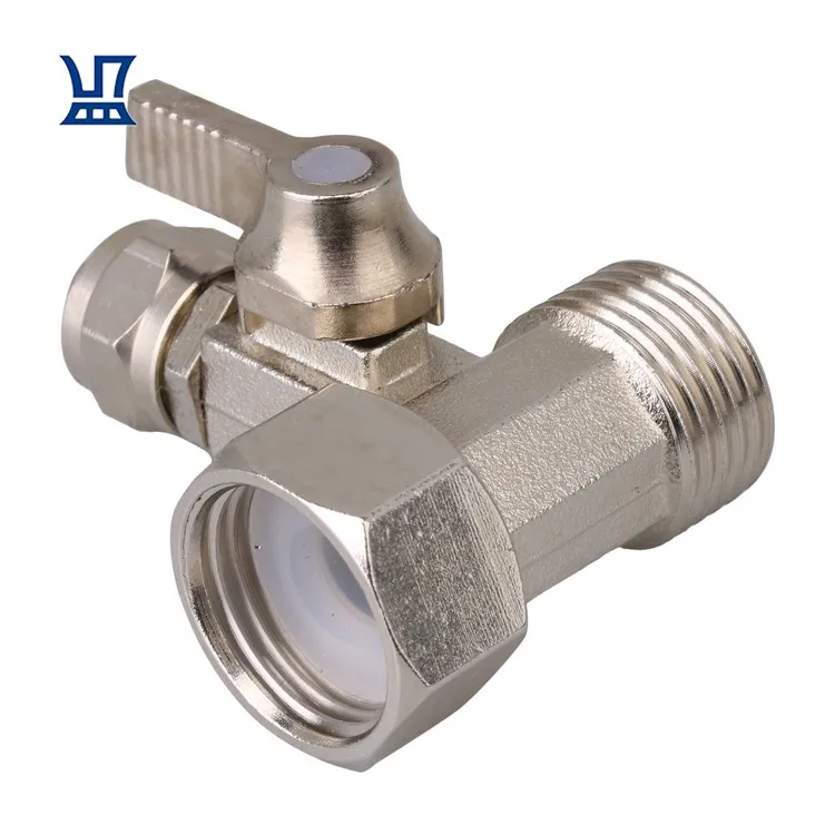 Free Shipping 1 Piece 1/2" x 1/2" x 1/4" Universal Reverse Osmosis Ball Valve Water Faucet Tap Feed for Water Filters, Sliver
Free Shipping 1 Piece 1/2" x 1/2" x 1/4" Universal Reverse Osmosis Ball Valve Water Faucet Tap Feed for Water Filters, Sliver