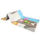 Eco friendly playmat xpe double design foam Children cartoon play mat for baby