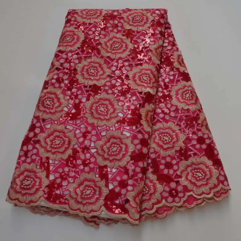 AG9147 organza lace fabrics with sequins
AG9147 organza lace fabrics with sequins