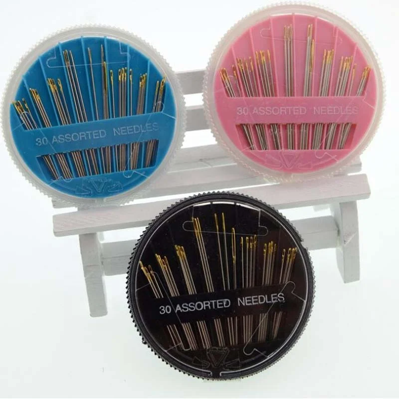30pcs/set Wholesale Mini Travel Portable Sewing Kit Box with Needle Tube Box Needles Storage Case Embroidery
30pcs/set Wholesale Mini Travel Portable Sewing Kit Box with Needle Tube Box Needles Storage Case Embroidery