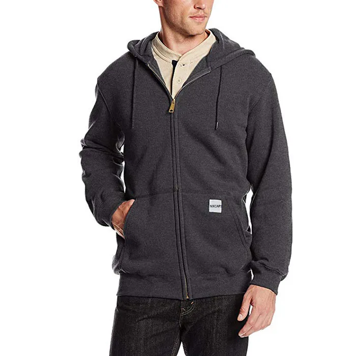 Wholesale Hoodie 50 Cotton 50 Polyester Hoodie Grey Hoodie Men Zip Front Hooded Sweatshirt
Wholesale Hoodie 50 Cotton 50 Polyester Hoodie Grey Hoodie Men Zip Front Hooded Sweatshirt
