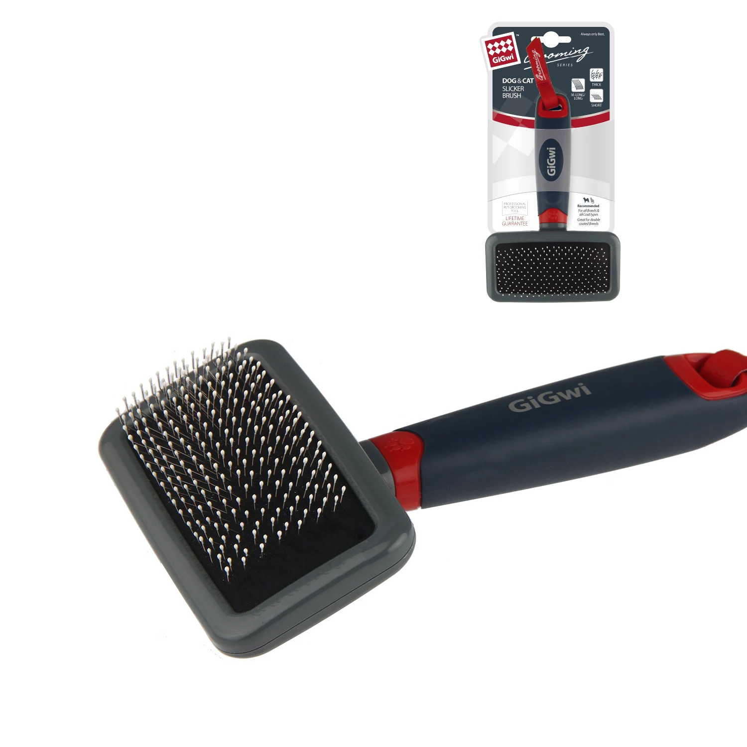 Hot Selling Dog Cat Pet Grooming Comb Hair Fur Removal Self Cleaning Slicker Brush With Stainless Steel Pins for Animals
Hot Selling Dog Cat Pet Grooming Comb Hair Fur Removal Self Cleaning Slicker Brush With Stainless Steel Pins for Animals