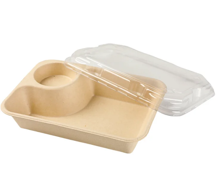 Disposable Lunch Boxes Custom Printed Kraft Lunch Food Paper Box 2 Compartment Food Container, Customized
Disposable Lunch Boxes Custom Printed Kraft Lunch Food Paper Box 2 Compartment Food Container, Customized