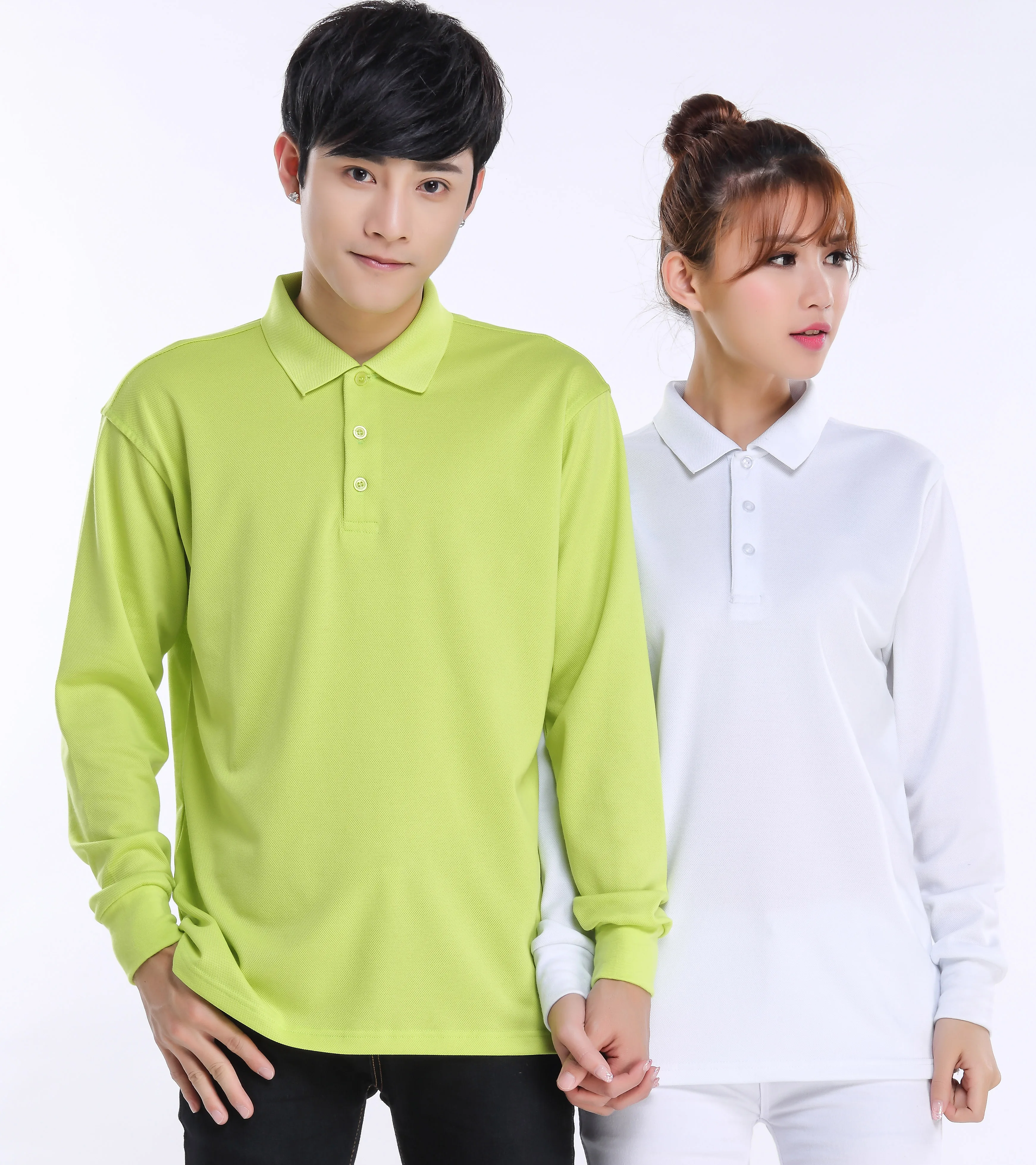 Hot sell Wholesale Custom Logo Printed Men's Rayon Thick close-knit Lapel Long Sleeve Polo T-shirt Unisex
Hot sell Wholesale Custom Logo Printed Men's Rayon Thick close-knit Lapel Long Sleeve Polo T-shirt Unisex