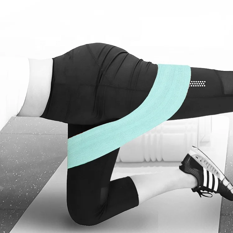 Hip Sports Fit Loop Set Yoga Elastic Rubber Non Slip Fabric Resistance Bands, Custom
Hip Sports Fit Loop Set Yoga Elastic Rubber Non Slip Fabric Resistance Bands, Custom