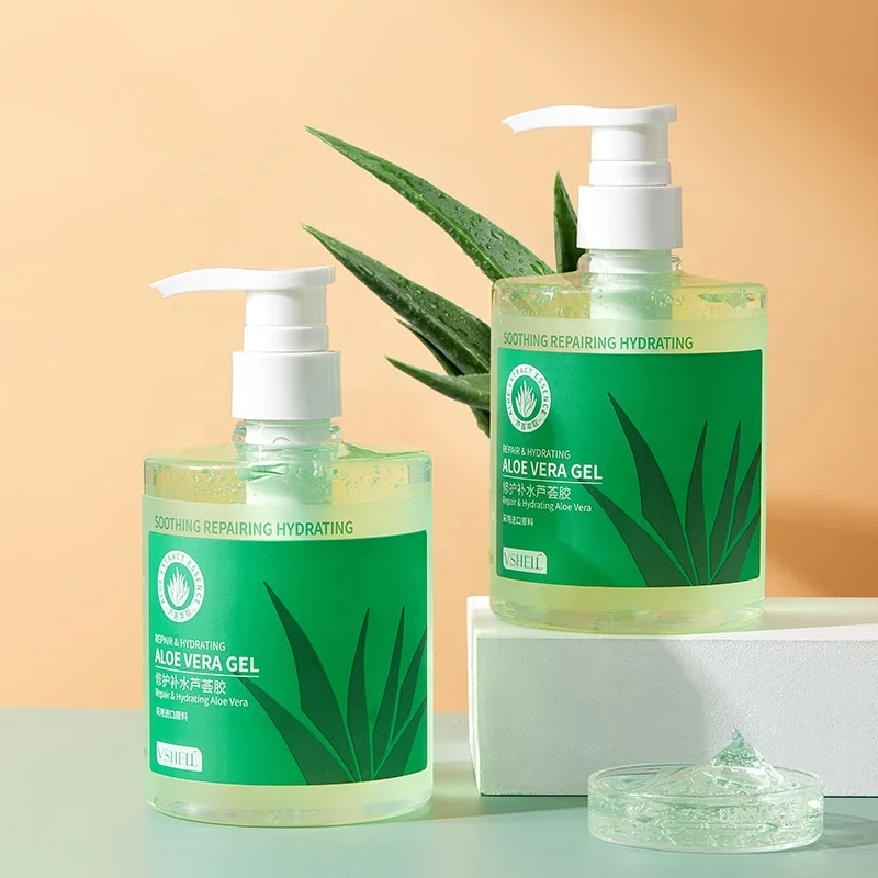 

Aloe Vera Hydrating Gel Deep Moisturizing Improve Dry Face Cream Anti Acne Relieves Irritation After Sunburn Face Aloe Gel