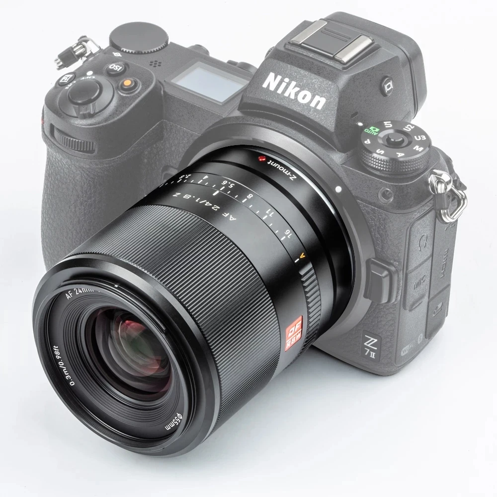 

Viltrox 24mm F1.8 Z Camera Lens Full Frame for Z Mount Camera for ZFC Z50 Z5 Z6 Z6II Z7 Z7II Z9 Auto Large Aperture