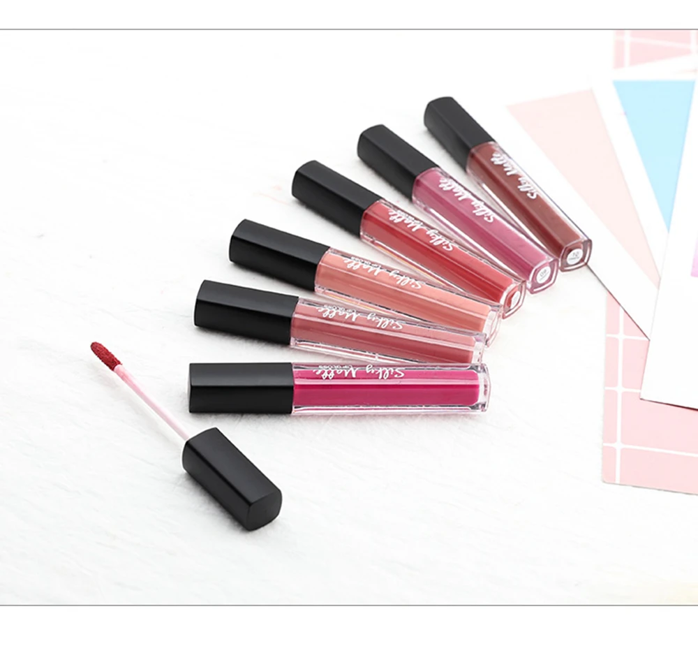 Lip Gloss Vendor Cosmetics Make up Liptint Rebranding Long Lasting Silk Matte Lipgloss Lipsticks, 12 colors
Lip Gloss Vendor Cosmetics Make up Liptint Rebranding Long Lasting Silk Matte Lipgloss Lipsticks, 12 colors