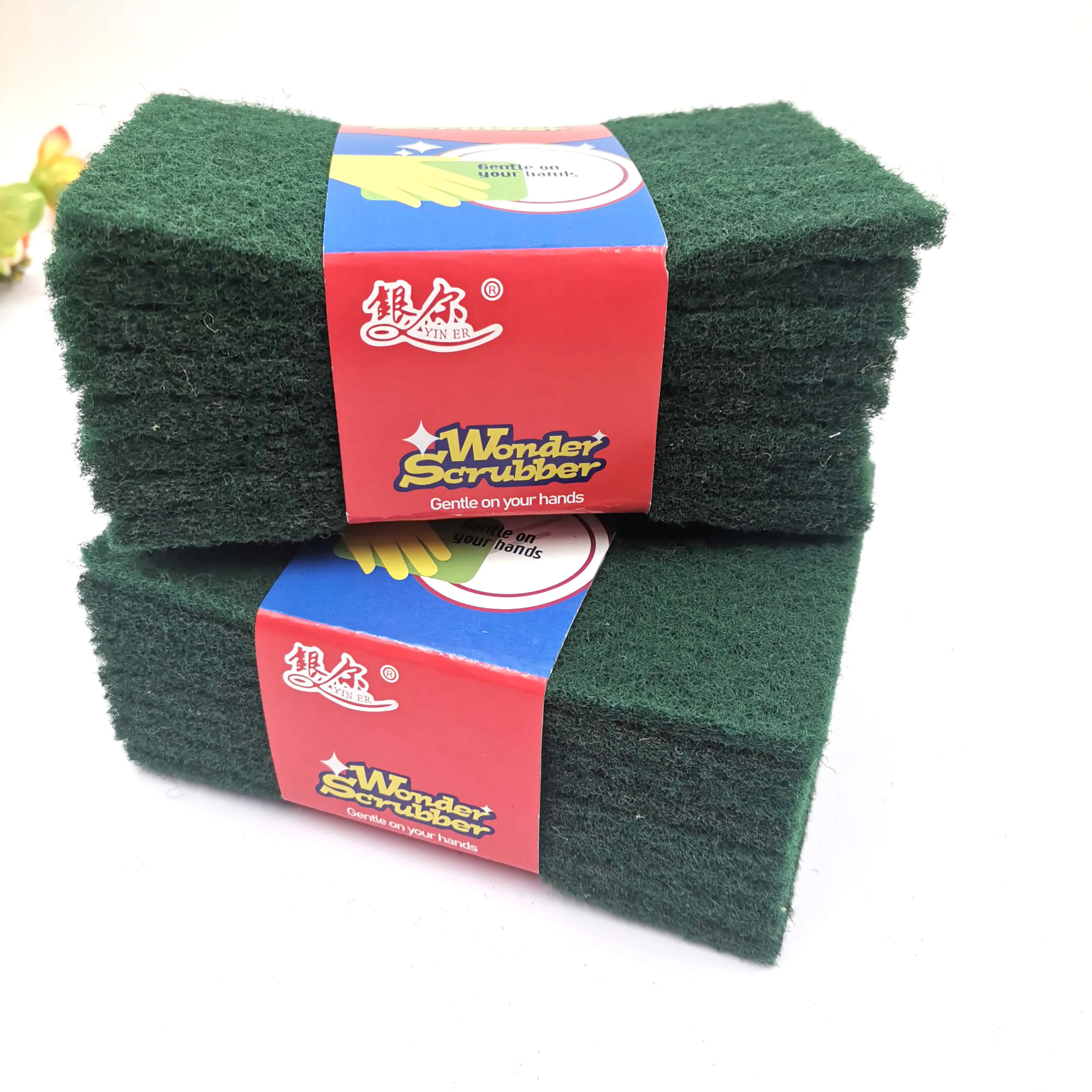 Sponge Scouring Pad Scouring Pad Kitchen Factory Direct Supply Kitchen Green 15*10*0.5 200 Sets YINER Polyester
Sponge Scouring Pad Scouring Pad Kitchen Factory Direct Supply Kitchen Green 15*10*0.5 200 Sets YINER Polyester