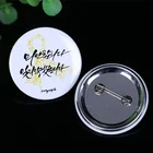 Custom Made Gift Round 25mm Large Custom Tin Pin Button Badge
