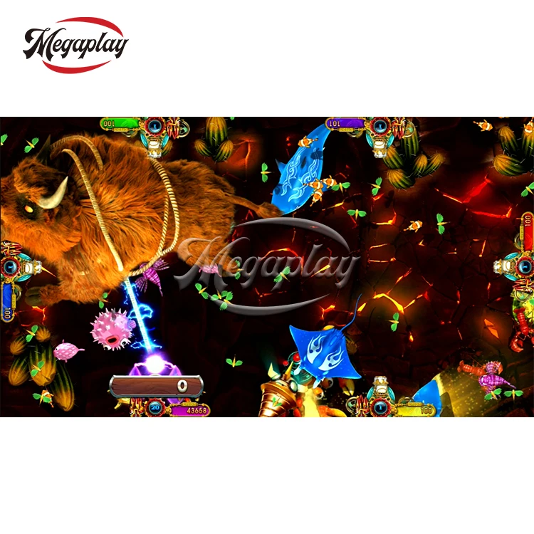 Amusement Shooting Arcade Fishing Game Card Operated Machine Alien Vs Red Dragon Fish Game
Amusement Shooting Arcade Fishing Game Card Operated Machine Alien Vs Red Dragon Fish Game