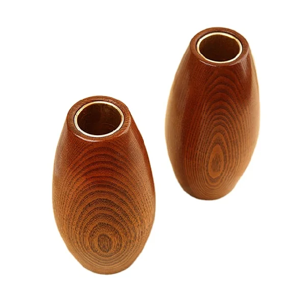 Handmade best -selling wooden flower vases