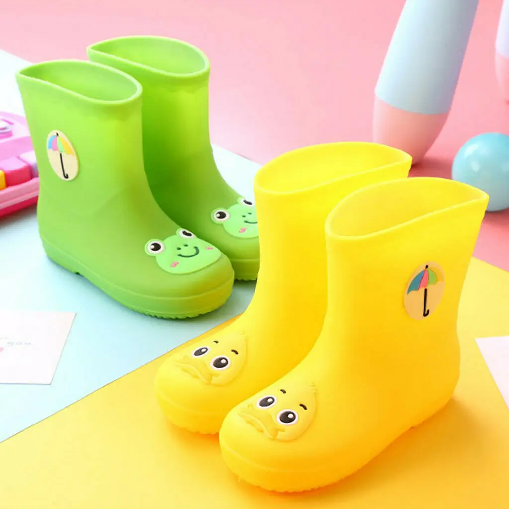Toddler Big Kids Baby Girls Boys Cute Cartoon Waterproof Rain Boot Wellies Shoes, Green blue yellow pink
Toddler Big Kids Baby Girls Boys Cute Cartoon Waterproof Rain Boot Wellies Shoes, Green blue yellow pink
