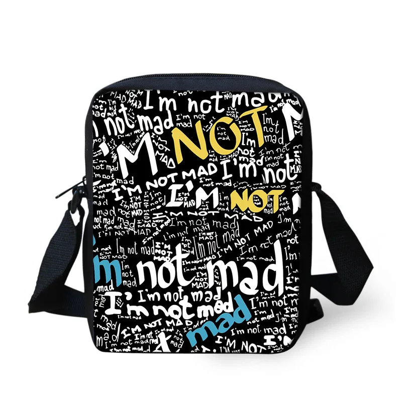 Graffiti Colorful Printing Kids Shoulder Bookbags Women Men Mini Minimalist Messenger Bag Crossbody, Customized color
Graffiti Colorful Printing Kids Shoulder Bookbags Women Men Mini Minimalist Messenger Bag Crossbody, Customized color