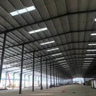 Q345B steel material steel structure frame building from Guangzhou