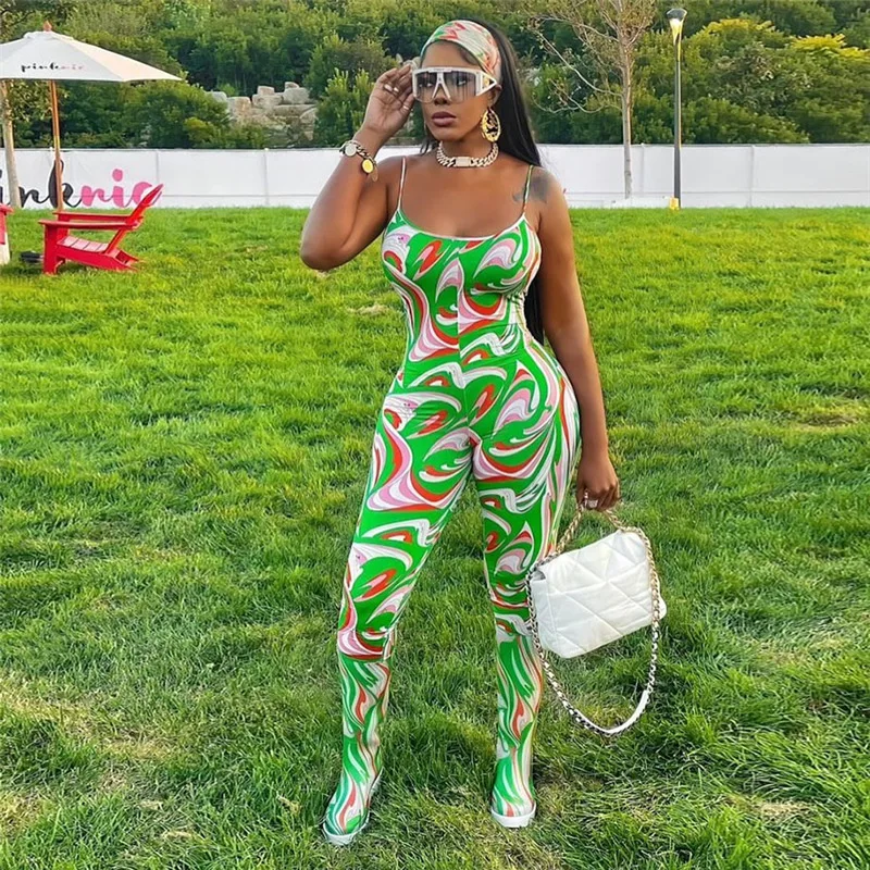 Summer 2022 Women's Clothing Rompers Playsuits New Hipster Printed Sleeveless Sexy Cleavage One Piece Overalls Night Club
Summer 2022 Women's Clothing Rompers Playsuits New Hipster Printed Sleeveless Sexy Cleavage One Piece Overalls Night Club