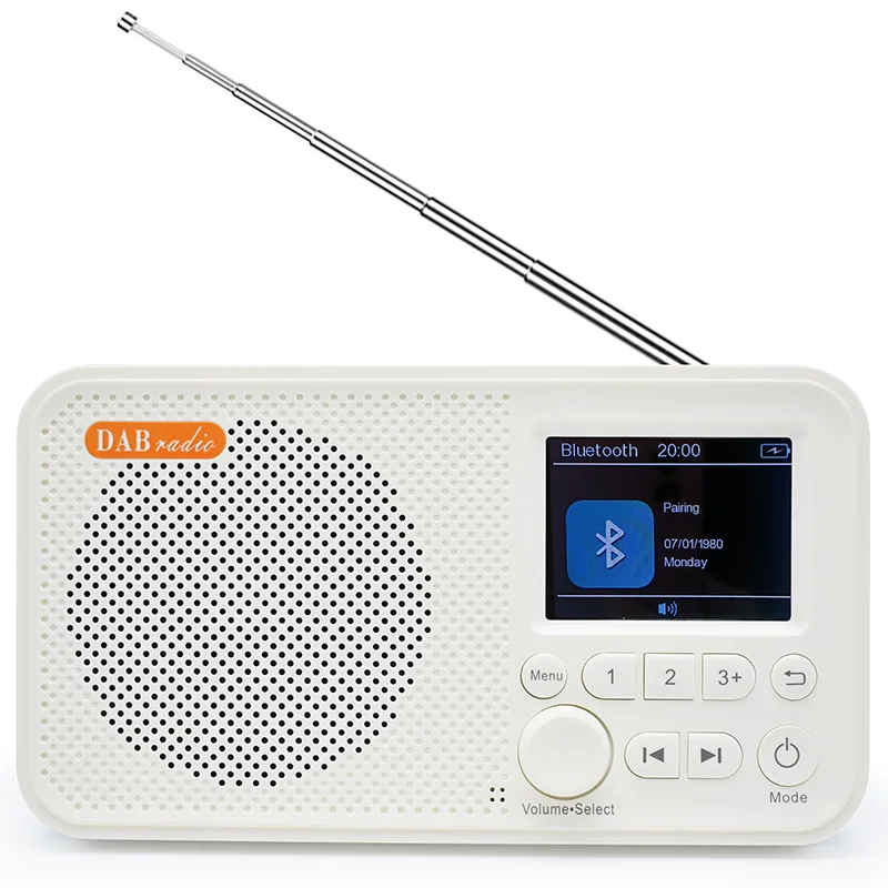 High performance DAB-C10 Color LCD portable DAB radio FM with bluetooth SD card player
High performance DAB-C10 Color LCD portable DAB radio FM with bluetooth SD card player