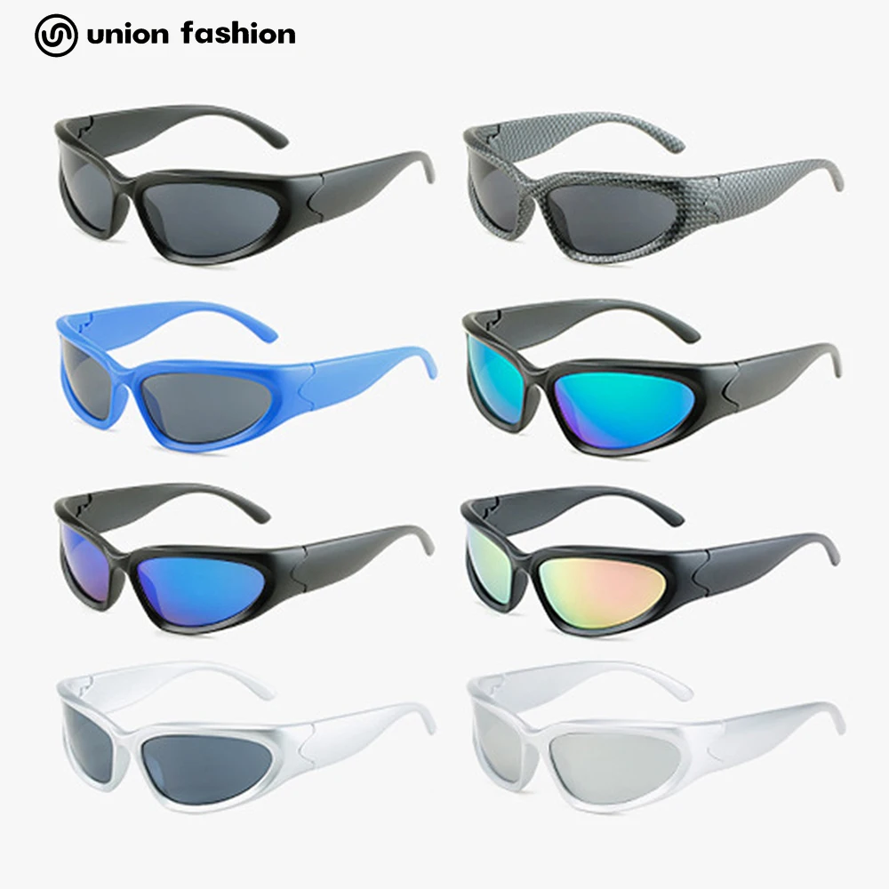 Steampunk Sunglasses 2022 Shades Colorful Fashion Eyewear Women men Mirror Sports Sun Glasses UV400
Steampunk Sunglasses 2022 Shades Colorful Fashion Eyewear Women men Mirror Sports Sun Glasses UV400