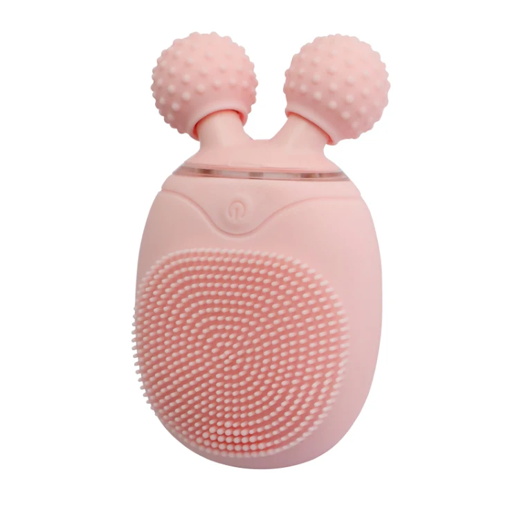 Custom Logo Natural Beauty Facial Cleansing Massage Brush v line Face roller tool massager
Custom Logo Natural Beauty Facial Cleansing Massage Brush v line Face roller tool massager