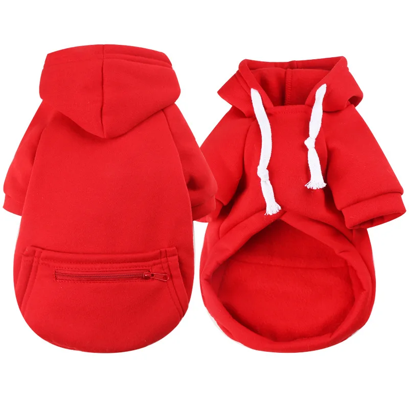 Autumn Winter Fleece Zipper Pocket French Bulldog Dog Jumper For Small Medium And Large Dogs, Red, yellow, blue, grey, black
Autumn Winter Fleece Zipper Pocket French Bulldog Dog Jumper For Small Medium And Large Dogs, Red, yellow, blue, grey, black