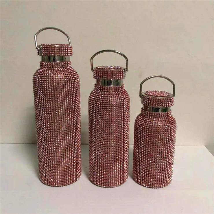 Rhinestone 304 Stainless Steel Liner Thermo Cup Double Wall Vacuum Travel Mug Vacuum Insulated Tumbler
Rhinestone 304 Stainless Steel Liner Thermo Cup Double Wall Vacuum Travel Mug Vacuum Insulated Tumbler
