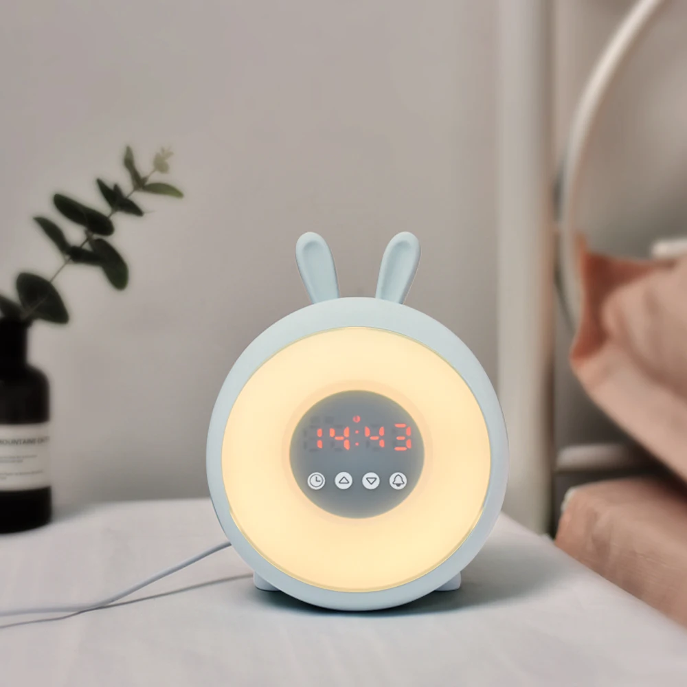 The Led Digital Analog Clock Cheap Cute Animal Funny Sunrise Simulation Night Light Alarm Clock
The Led Digital Analog Clock Cheap Cute Animal Funny Sunrise Simulation Night Light Alarm Clock