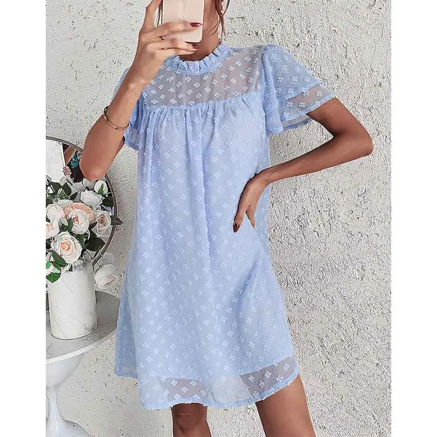 Women summer burgundy short sleeve multi color beige olivia midi elegant knee length smart casual jacquard dress for ladies
Women summer burgundy short sleeve multi color beige olivia midi elegant knee length smart casual jacquard dress for ladies