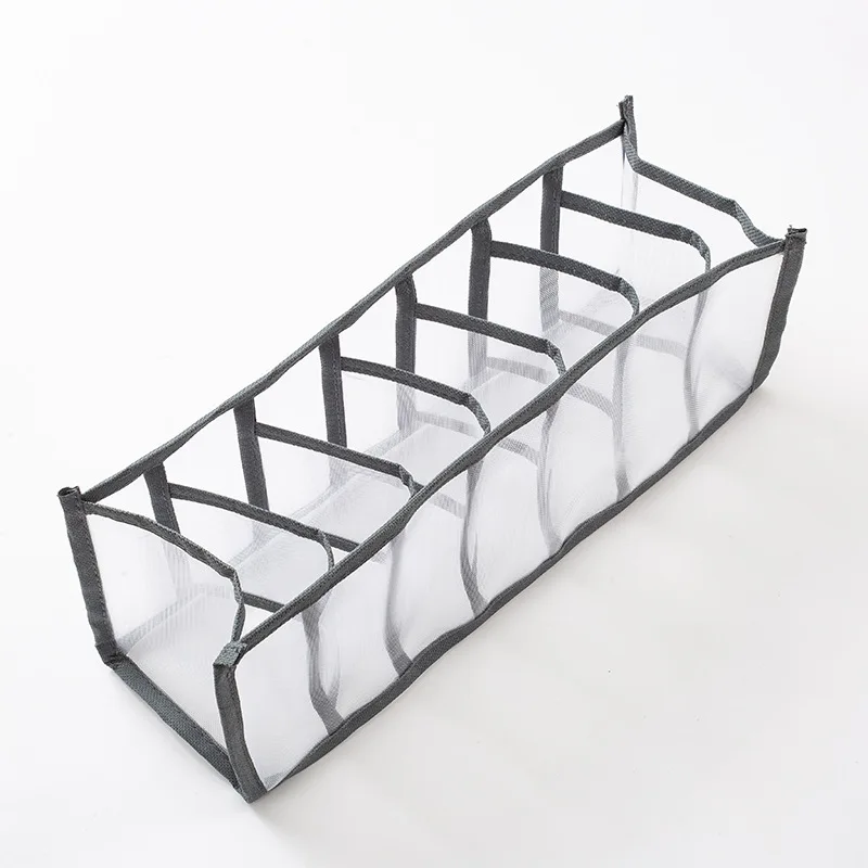 Custom Nylon Mesh Reusable Collapsible Bra Sock Briefs Breathable Underwear Storage Bag
Custom Nylon Mesh Reusable Collapsible Bra Sock Briefs Breathable Underwear Storage Bag