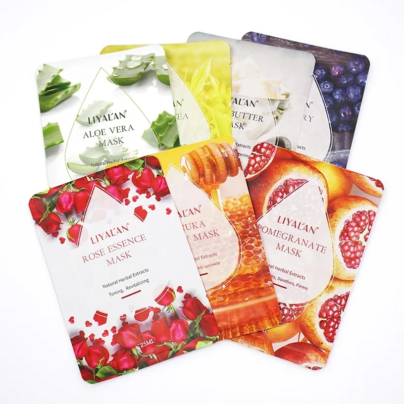 Factory Dropshipping Private Label Natural Skin Care Moisturizing Sheetmask Oil Control Rose Facial Beauty Sheet Mask
Factory Dropshipping Private Label Natural Skin Care Moisturizing Sheetmask Oil Control Rose Facial Beauty Sheet Mask