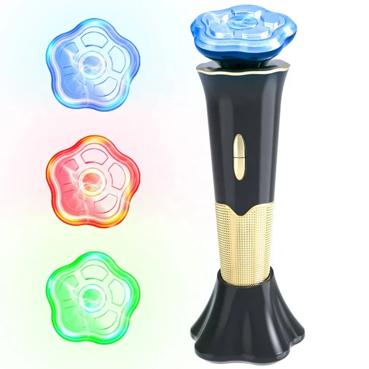 RF massager new electronic ems led light therapy home use portable multifunction facial rf face beauty device
RF massager new electronic ems led light therapy home use portable multifunction facial rf face beauty device