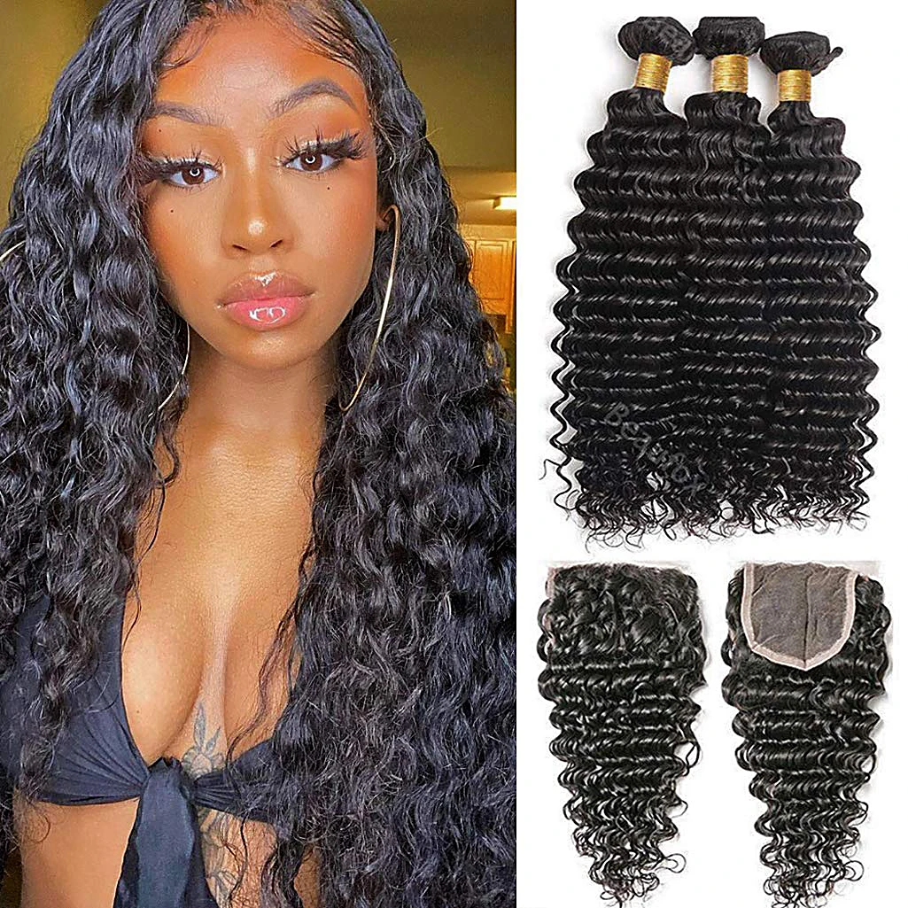 JP Factory price 4x4 13*4 lace frontal Closure,Ear To Ear 360 Lace Frontal With 3 Bundles,Human Hair 3 Bundles with Lace Frontal
JP Factory price 4x4 13*4 lace frontal Closure,Ear To Ear 360 Lace Frontal With 3 Bundles,Human Hair 3 Bundles with Lace Frontal