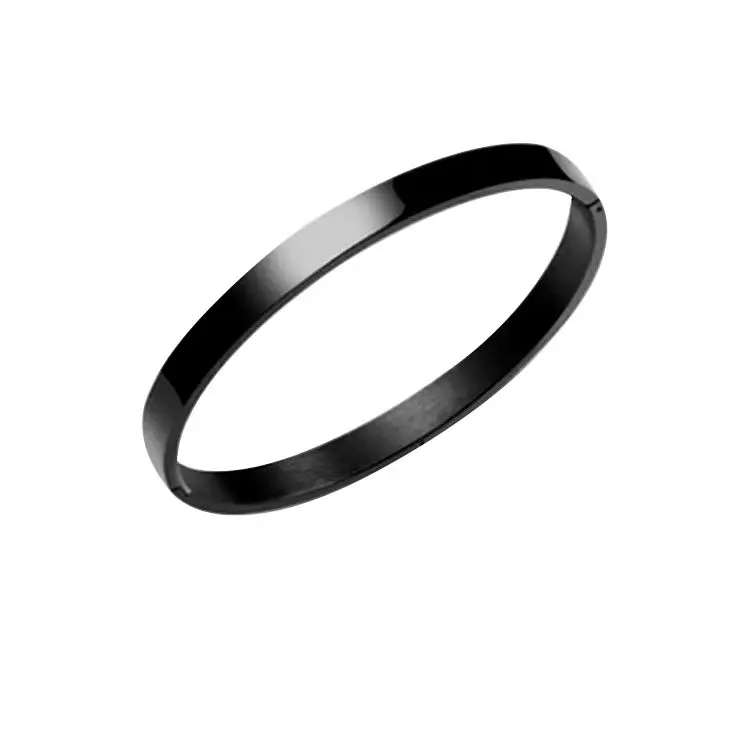 Fashion Couple Polished Stainless Steel Custom Men's And Women's Bracelets Bracelets
Fashion Couple Polished Stainless Steel Custom Men's And Women's Bracelets Bracelets