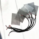 Customize thin film heating element PET Heater electric transparent heating film for laboratory and appliance