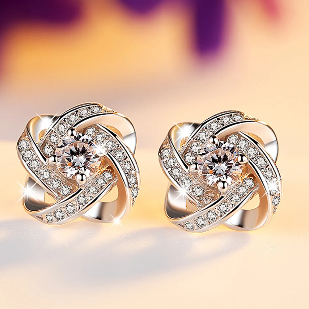 Silver Color Purple diamond earrings for Women Korean Simple style Wild Temperament Personality Jewelry
Silver Color Purple diamond earrings for Women Korean Simple style Wild Temperament Personality Jewelry
