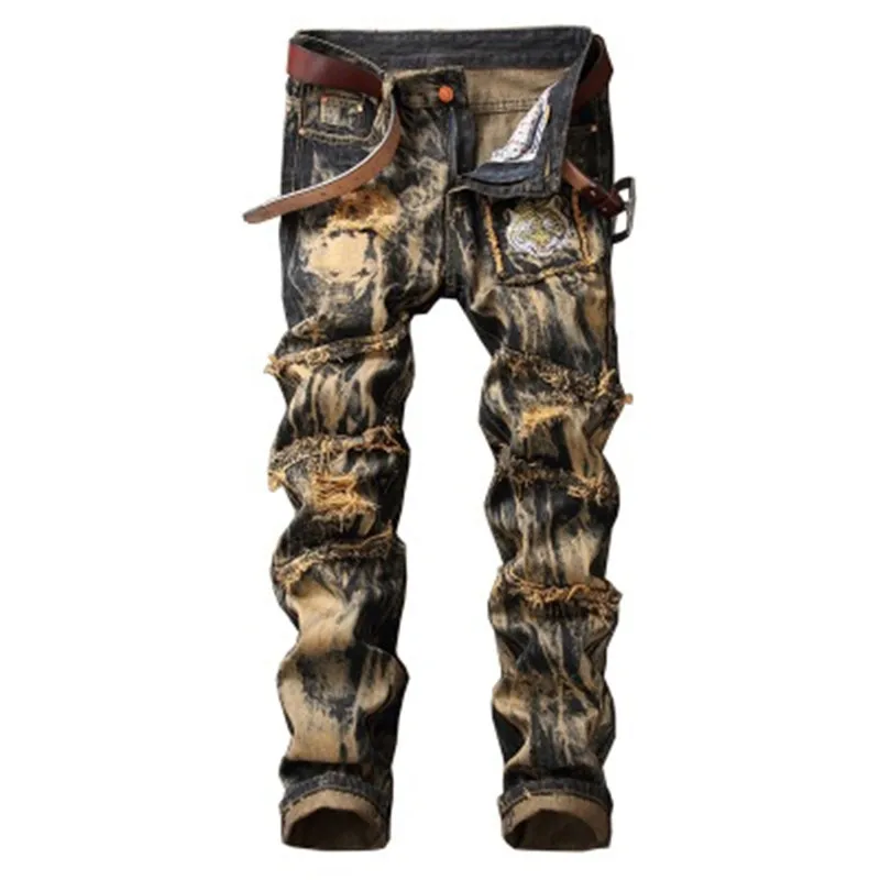 Euramerica men's jeans Fashion Casual Straight Pants Autumn Retro Pants Hot Style Men's Hole Pure Color Jeans, Customized color
Euramerica men's jeans Fashion Casual Straight Pants Autumn Retro Pants Hot Style Men's Hole Pure Color Jeans, Customized color