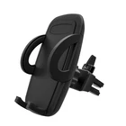 2019 universal air vent car mount holder plastic mobile holder for mobile phones