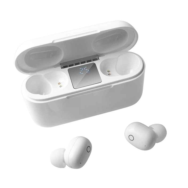 Wireless Earbuds 5.0 LED Light Digital Display Touch Sport Headset wireless earbuds Noise Cancelling
Wireless Earbuds 5.0 LED Light Digital Display Touch Sport Headset wireless earbuds Noise Cancelling