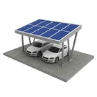 Aluminium Solar Panel Mounting Structure Solar Mounting Structure