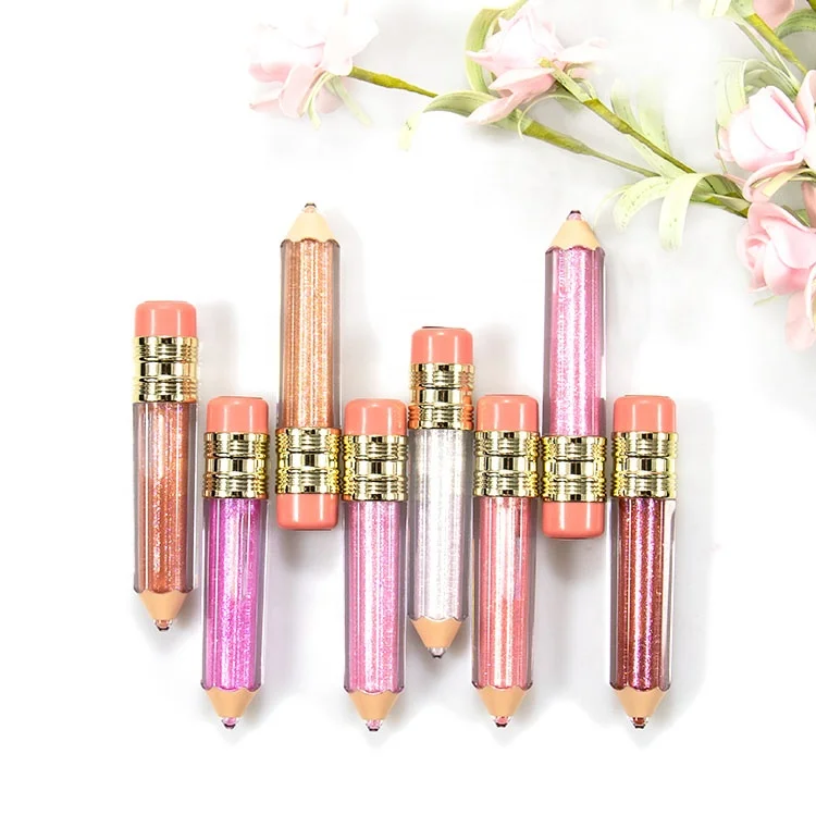 private label makeup pencil tubes glitter kids lip gloss, 87 colors custom lip gloss
private label makeup pencil tubes glitter kids lip gloss, 87 colors custom lip gloss
