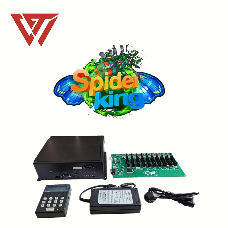USA High holding Fish Game Kit With Decoder Fish Arcade Game Machine IGS Fishing Game Software Ready to Ship
USA High holding Fish Game Kit With Decoder Fish Arcade Game Machine IGS Fishing Game Software Ready to Ship