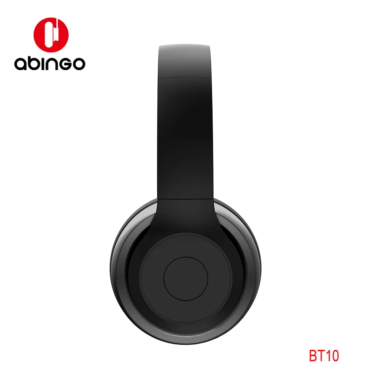Wireless Stereo Headphones With Microphone On-Ear Headband Style Headset 15H Playtime Abingo BT10 For Cellphone PC
Wireless Stereo Headphones With Microphone On-Ear Headband Style Headset 15H Playtime Abingo BT10 For Cellphone PC