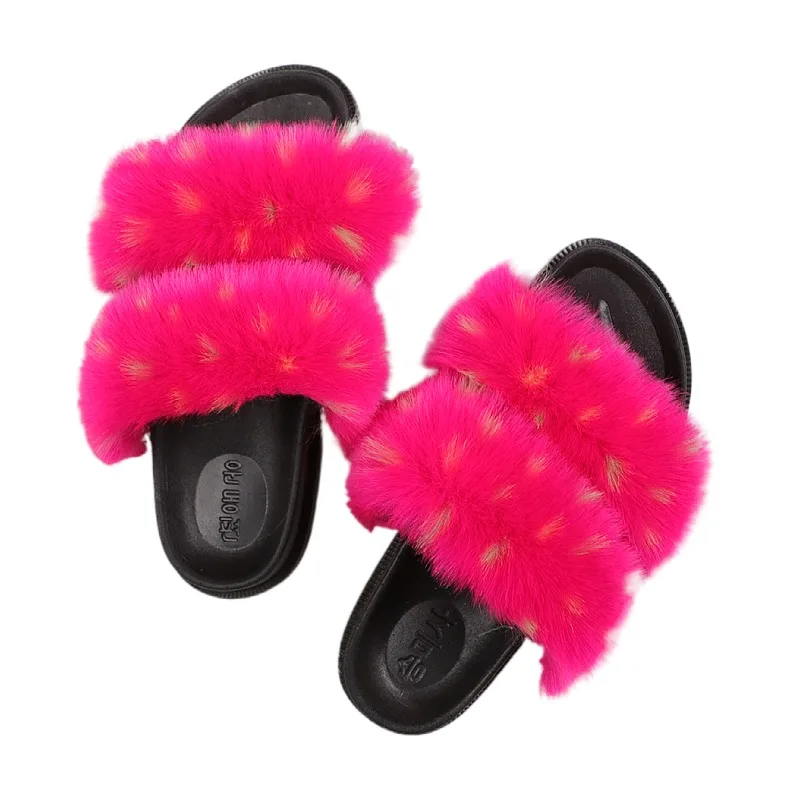 Fluffy flat custom slider sandals fur elastic band slippers, Red,blue ,green ,orange ,brown and so on
Fluffy flat custom slider sandals fur elastic band slippers, Red,blue ,green ,orange ,brown and so on