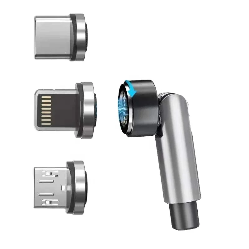 The popular 540 180 degree rotating magnetic USB charging cable supports the iPhone, Black red white
The popular 540 180 degree rotating magnetic USB charging cable supports the iPhone, Black red white