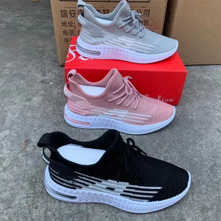WZY Flying Woven Breathable Fashionable High Quality Ladies Sneakers, Silver,white,two-color
WZY Flying Woven Breathable Fashionable High Quality Ladies Sneakers, Silver,white,two-color