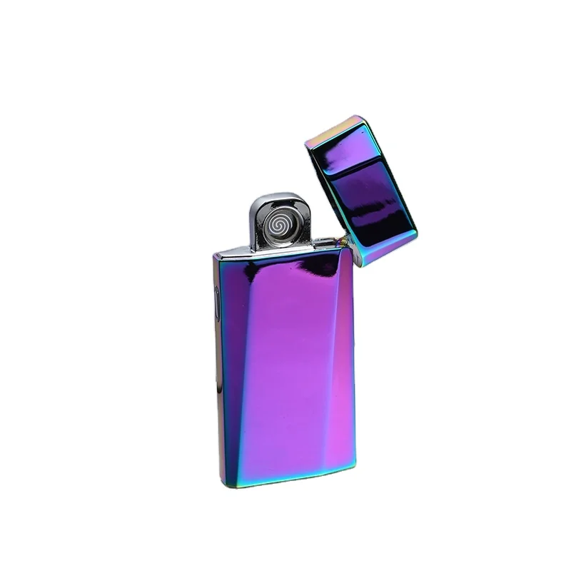 new 2020 Metal Rechargeable USB Cigarette Flameless Lighter Windproof No Gas Electric Lighter, Custom colors
new 2020 Metal Rechargeable USB Cigarette Flameless Lighter Windproof No Gas Electric Lighter, Custom colors