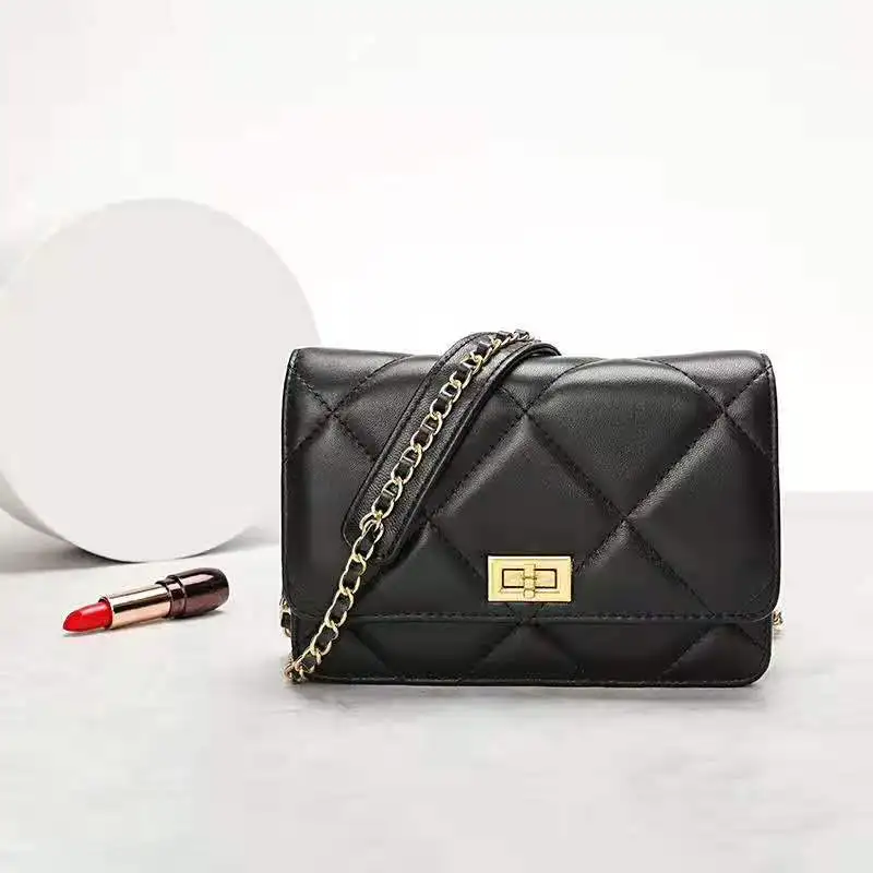 2021 High Quality Sheepskin Leather Handbags Small Shoulder Bags for Ladies, More color
2021 High Quality Sheepskin Leather Handbags Small Shoulder Bags for Ladies, More color